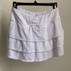 Athletic layered Tennis Skirt